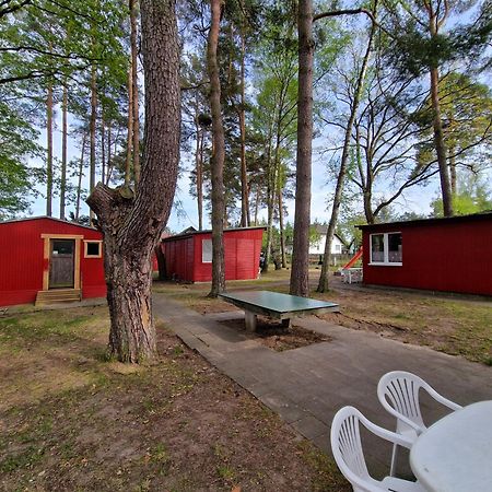 Ferienanlage "Am Sidowsee" Himmelpfort Exterior foto