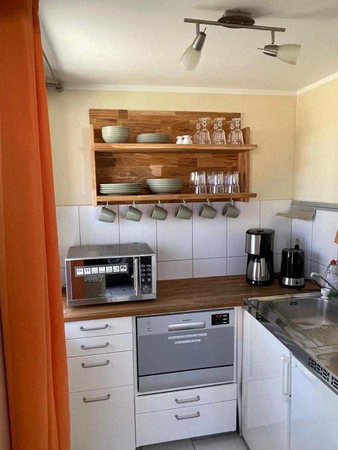 Ferienanlage "Am Sidowsee" Himmelpfort Exterior foto
