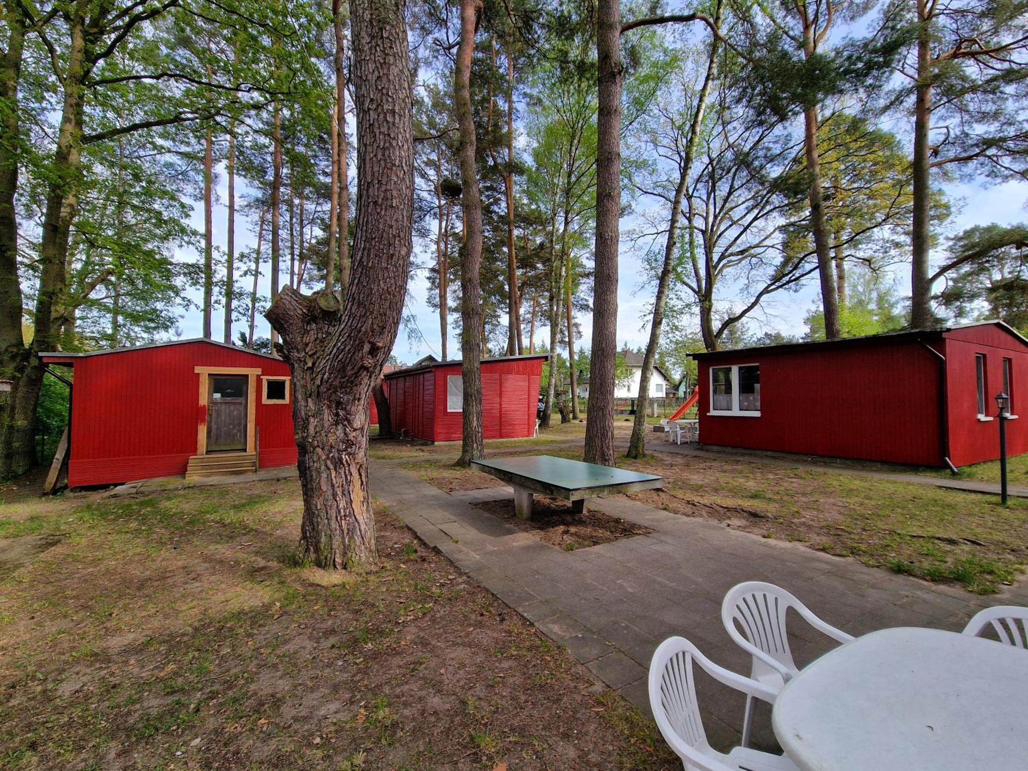 Ferienanlage "Am Sidowsee" Himmelpfort Exterior foto