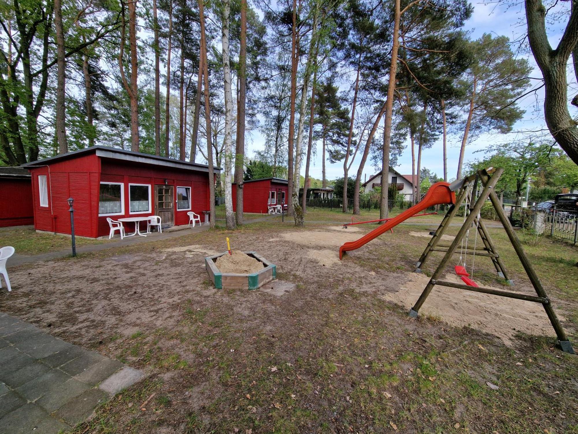 Ferienanlage "Am Sidowsee" Himmelpfort Exterior foto