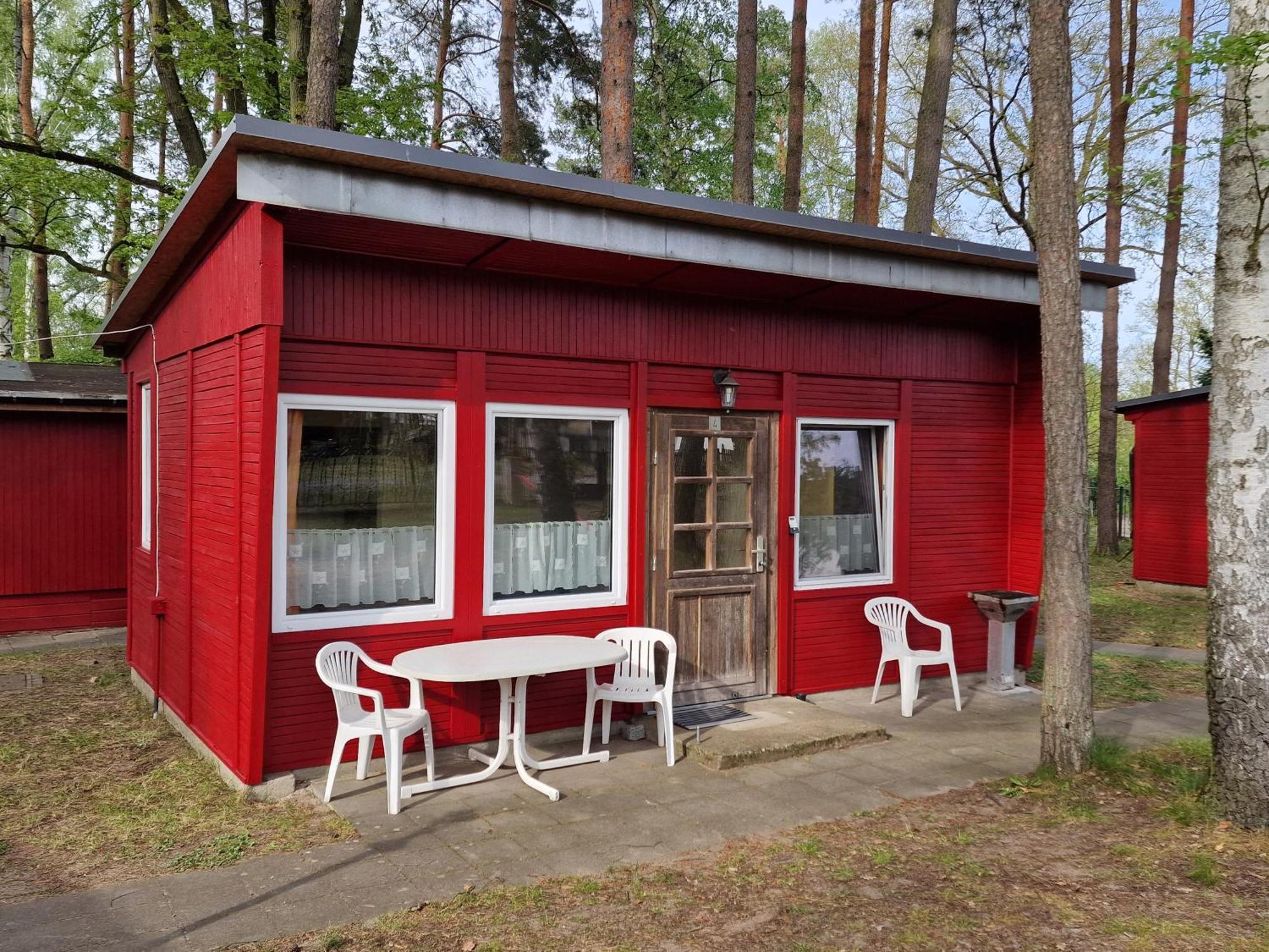 Ferienanlage "Am Sidowsee" Himmelpfort Exterior foto