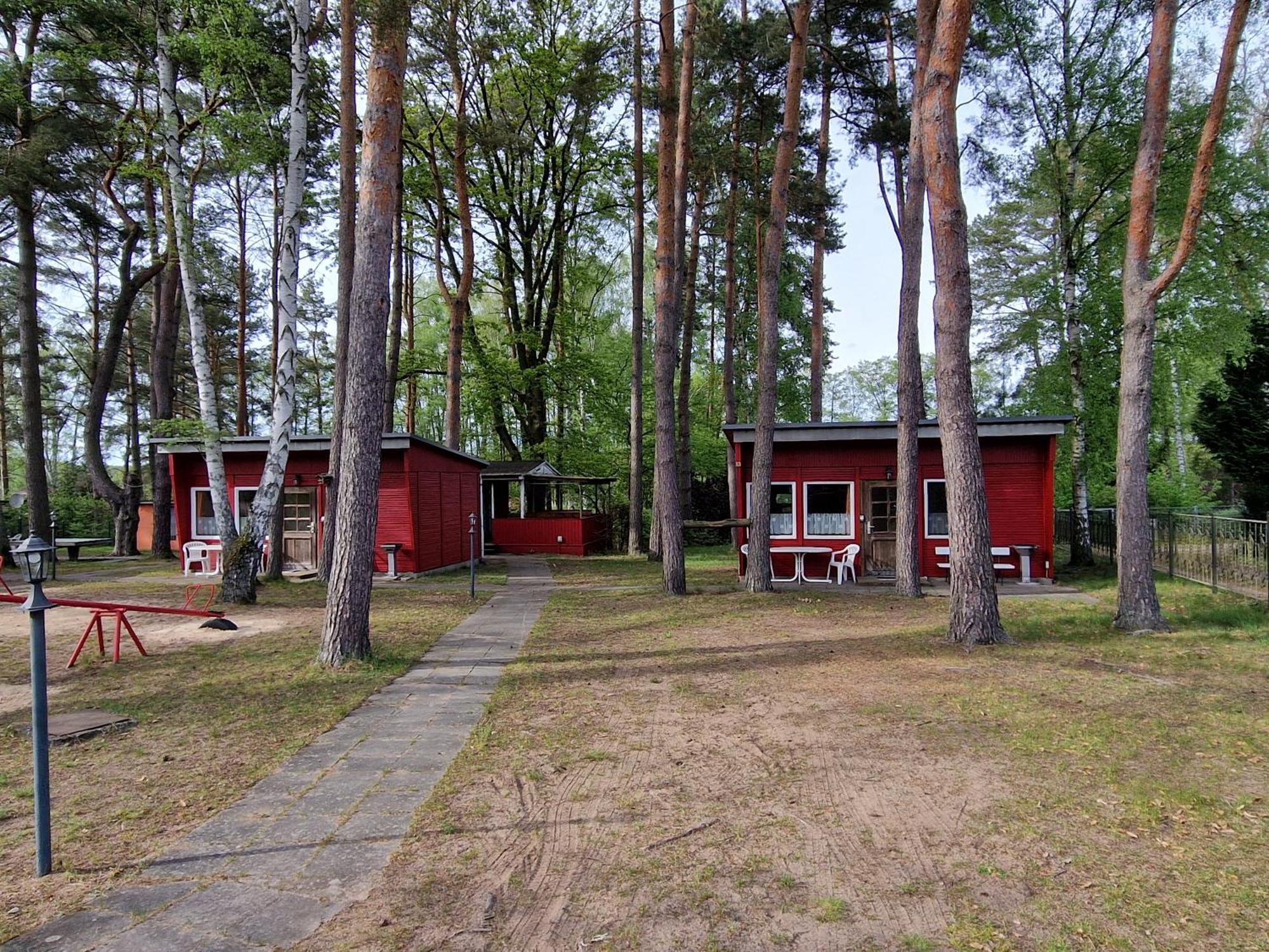 Ferienanlage "Am Sidowsee" Himmelpfort Exterior foto