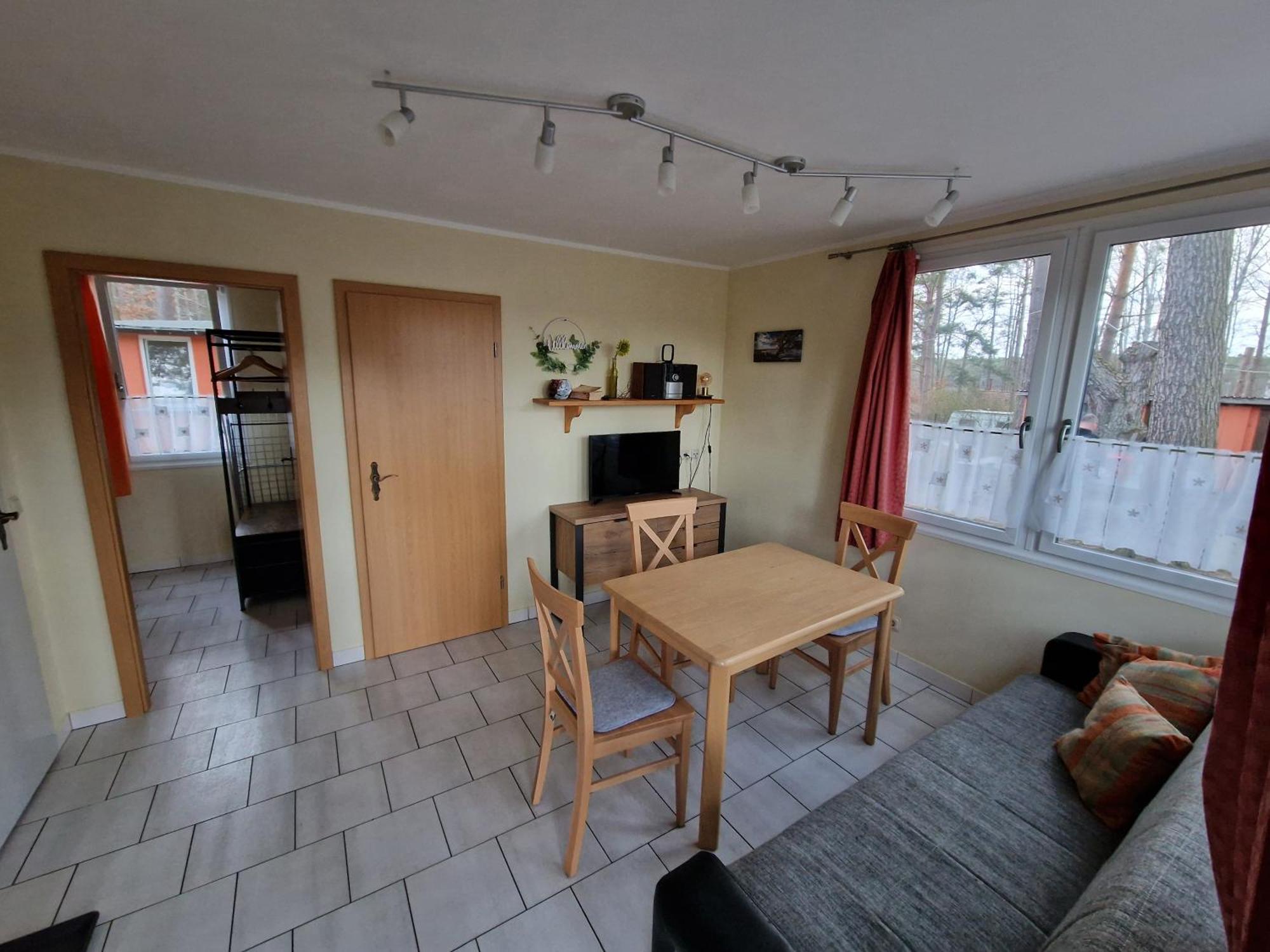 Ferienanlage "Am Sidowsee" Himmelpfort Exterior foto