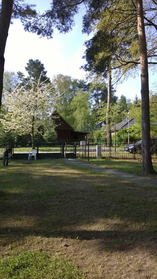 Ferienanlage "Am Sidowsee" Himmelpfort Exterior foto