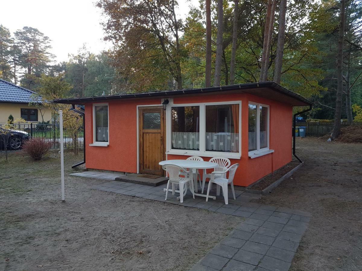 Ferienanlage "Am Sidowsee" Himmelpfort Exterior foto