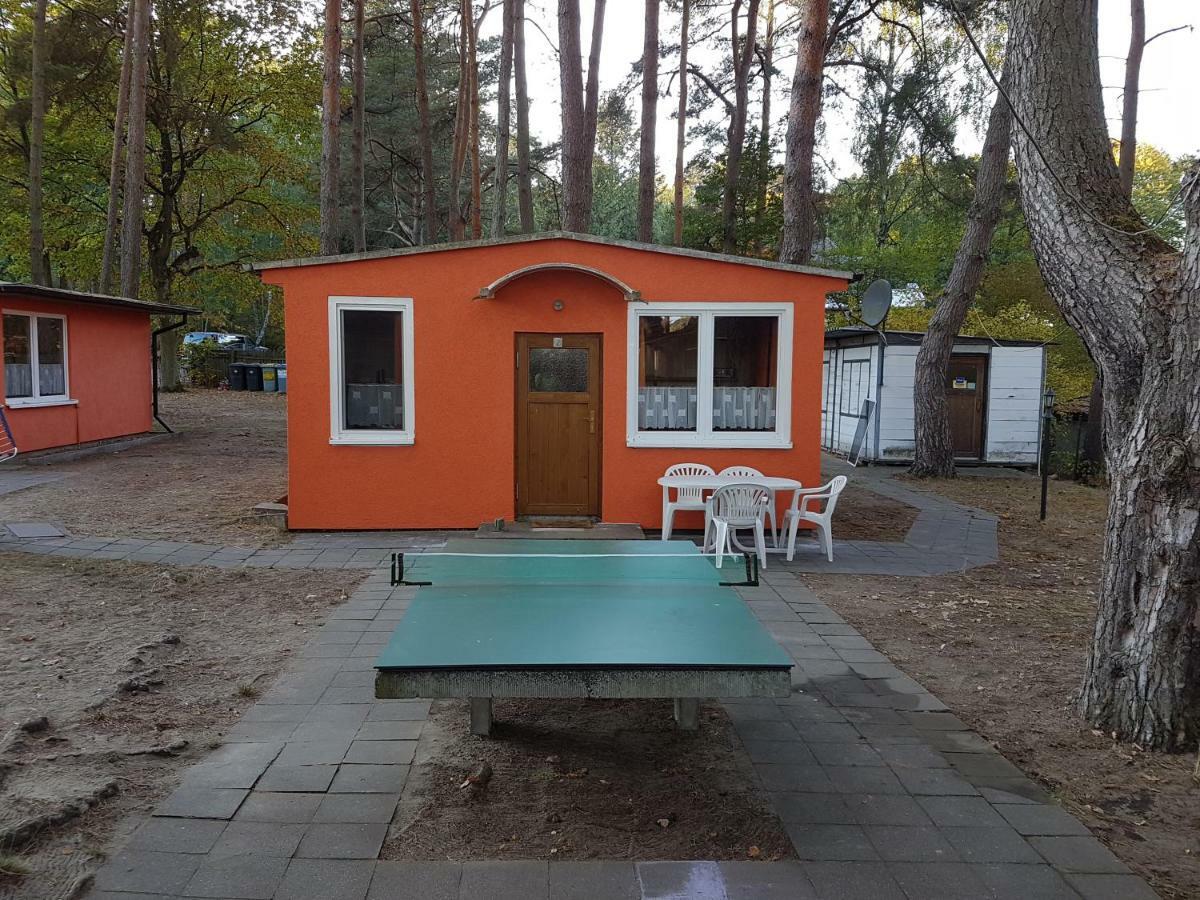 Ferienanlage "Am Sidowsee" Himmelpfort Exterior foto