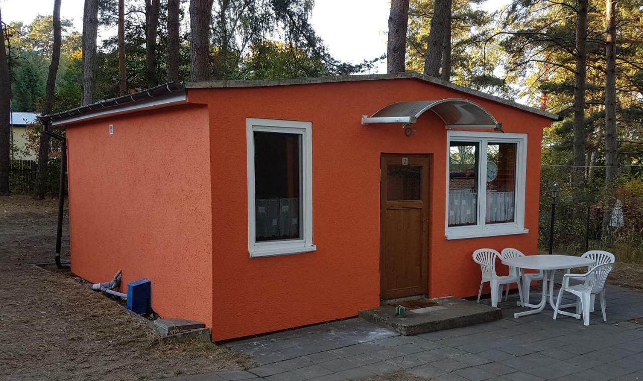 Ferienanlage "Am Sidowsee" Himmelpfort Exterior foto